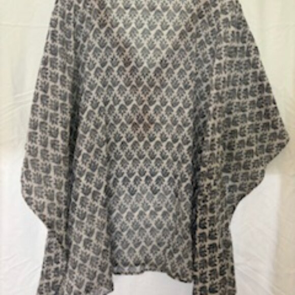 J Jill - PureJill Embroidered Ruana - Picture 2 of 4